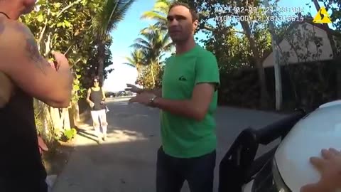 Man Terrorizes Lady Eating Her Dinner, Gets Karma