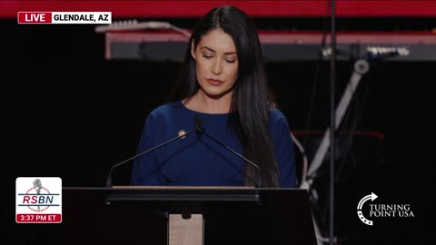 WATCH: Anna Paulina Luna Speaks at Turning Point USA's Charlie Kirk Memorial - 9/21/25