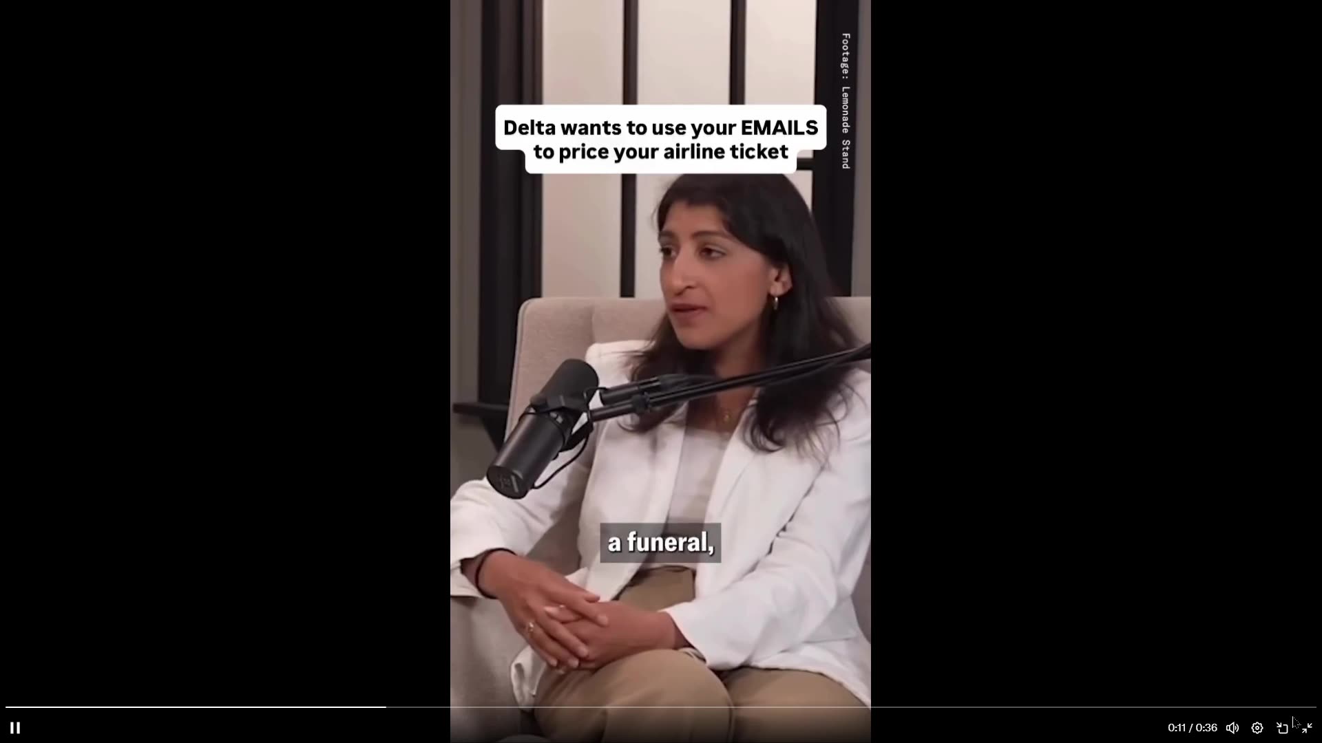 Delta Airlines to use AI to charge you more - adjusting ticket prices to rob you?