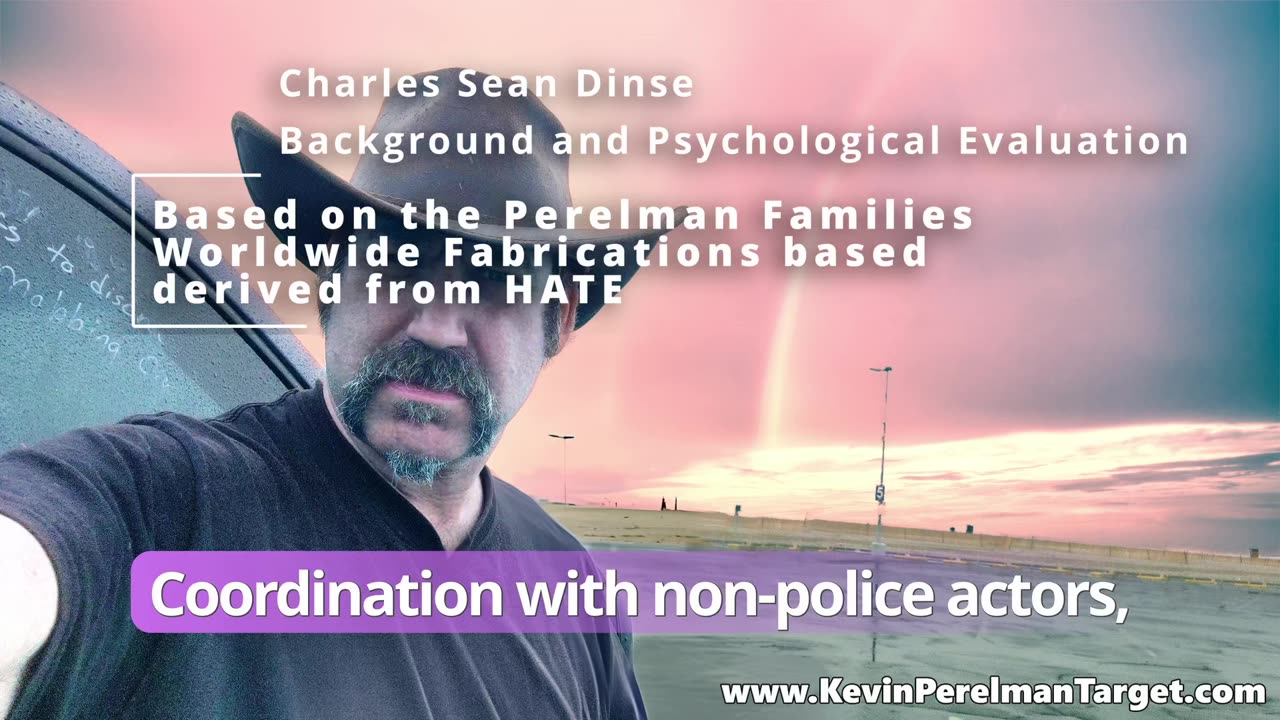 Charles Sean Dinse - Background and Psychological Evaluation