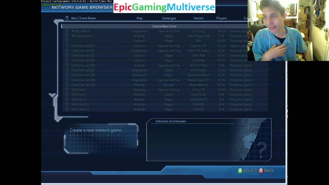 Halo 2 Online Multiplayer Match #18 With Live Commentary