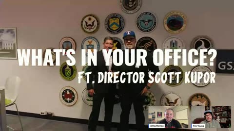 EXCLUSIVE with OPM Dir. Scott Kupor and more! w/ @HeyRemso! Powered by @AmeriBev and @Kalshi!