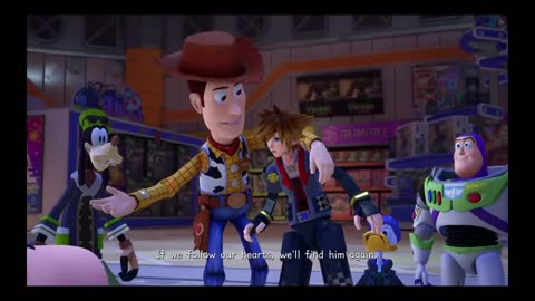 Kingdom Hearts III proud mode main game part 3