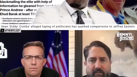 DIDDY WAS AN INTELLIGENCE ASSET/BLACKMAIL OPERATION.