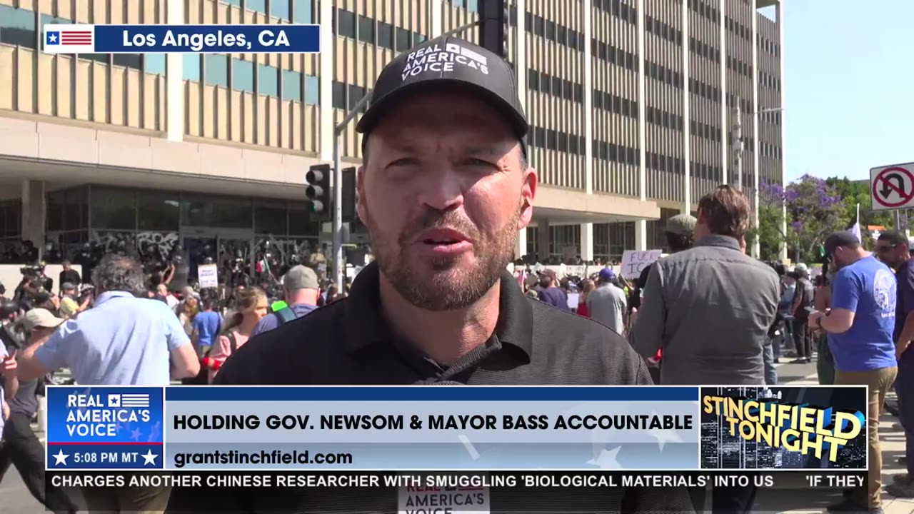 KAREN BASS WANTS ICE GONE