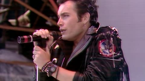 Adam Ant - Vive Le Rock (Live Aid 1985)