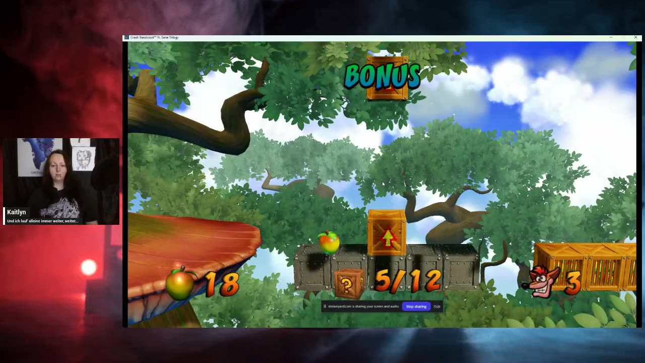 Crashing a Bandicoot (4/18/25)