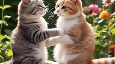 Cat story animations