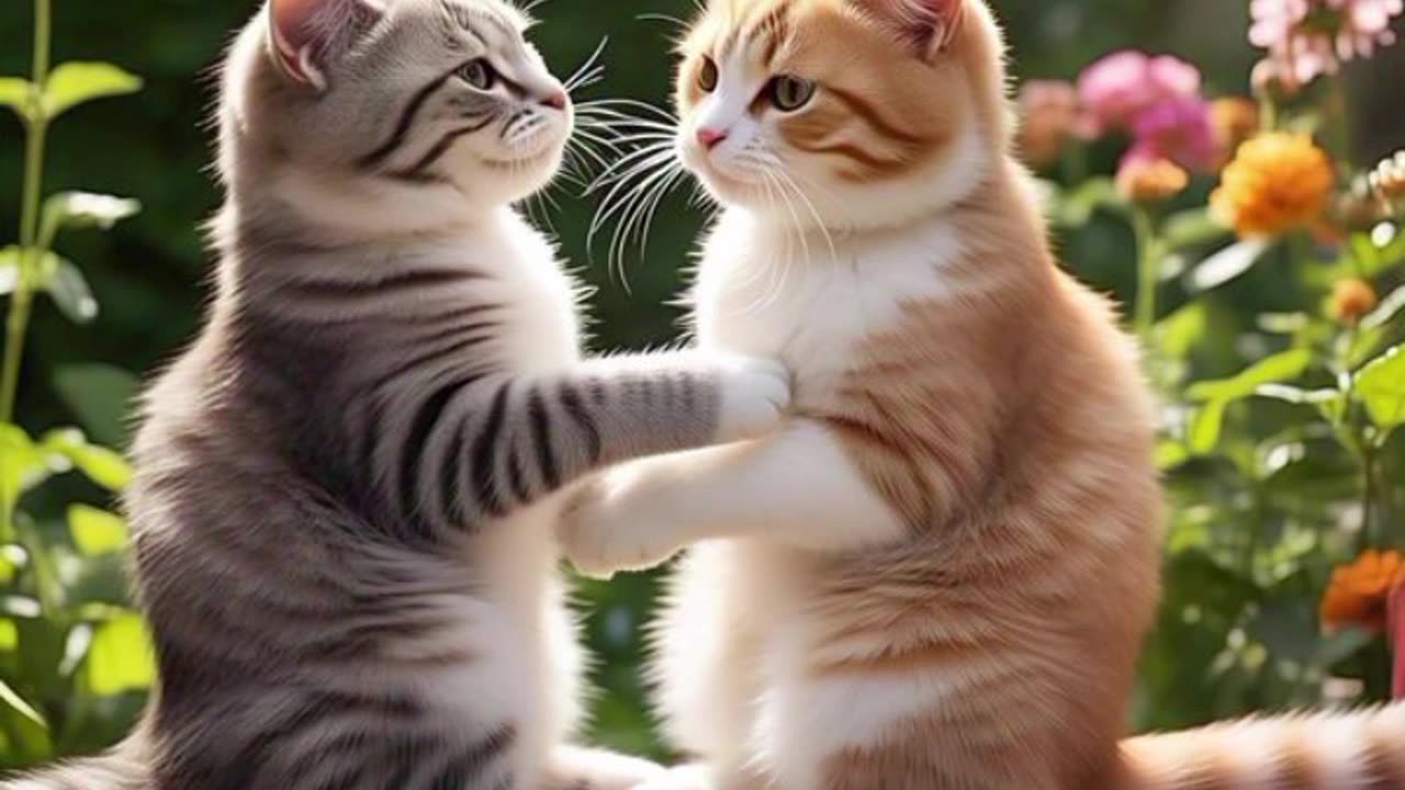 Cat story animations