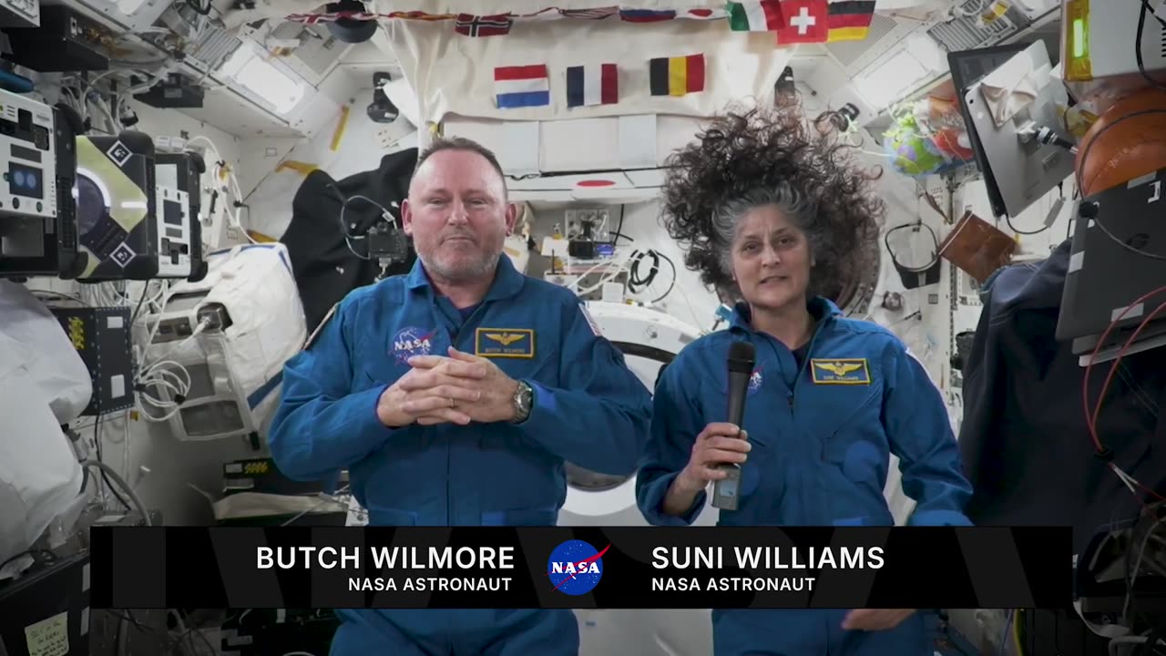 NASA’s SpaceX Crew-9 Scientific Mission Aboard the Space Station