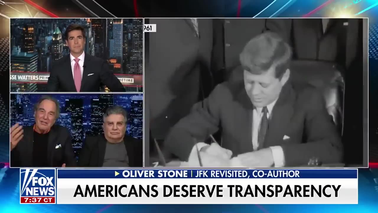 JFK files?