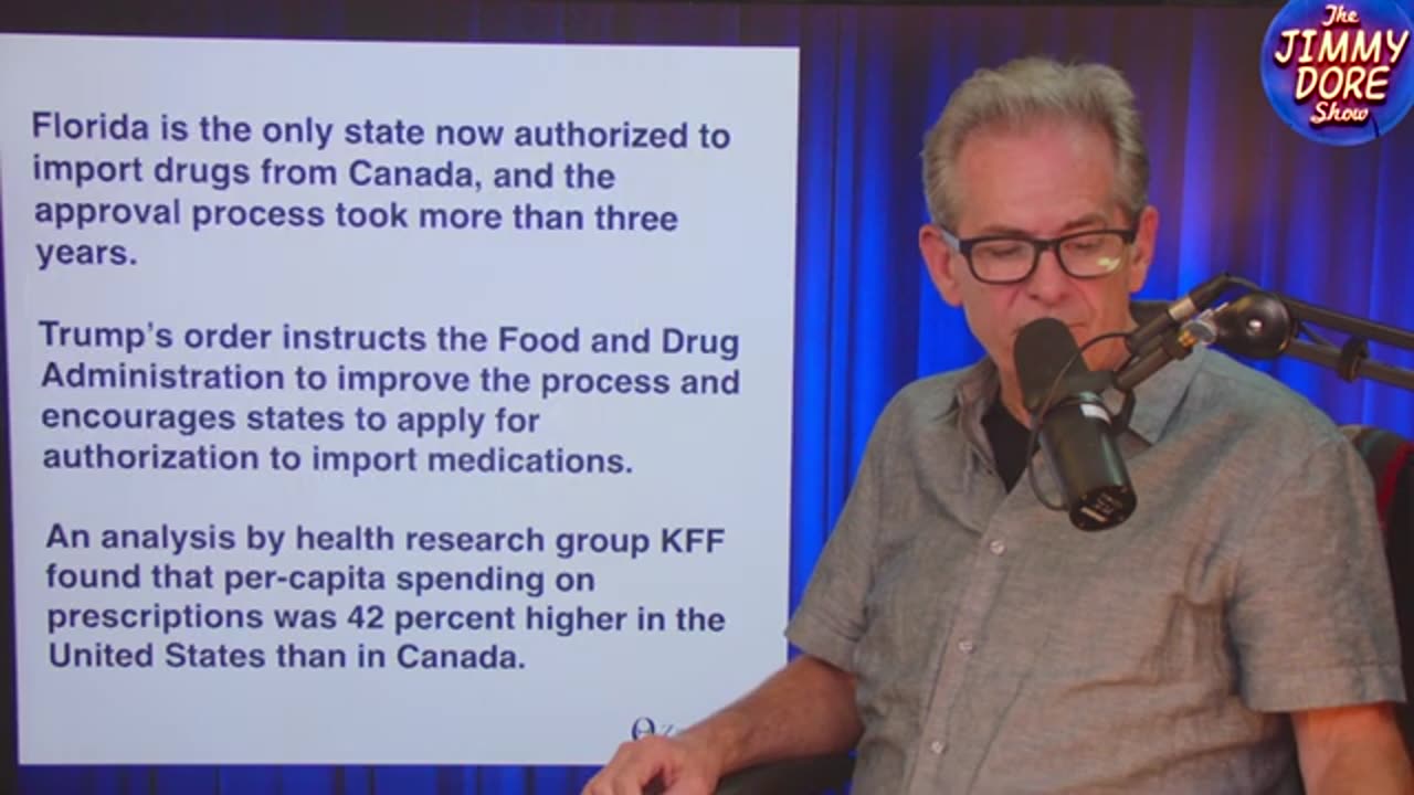 Trump Bringing CHEAPER Drugs From Canada To The U.S.!