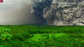 Semeru volcano erupts in Indonesia, covering nearby village in ash
