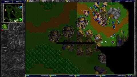 Warcraft 2 Remastered/classic 11.7.2025