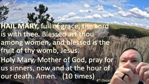 Mary's Daily Live Holy Rosary Prayer at 8:00 p.m. EDT 08/03/2025
