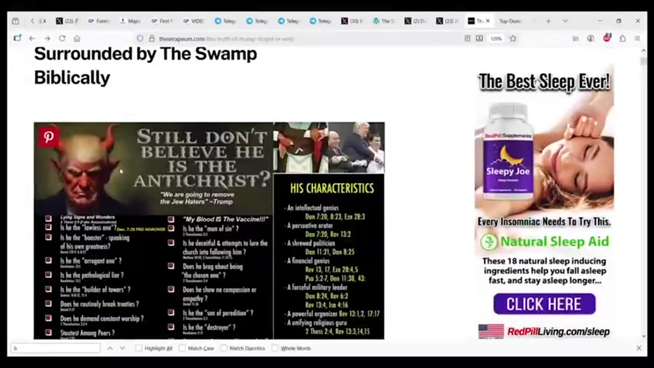 DUSTIN NEMOS "TRUMP IS THE TROJAN HORSE FOR A JEW WORLD ORDER" TRIGGER WARNING!
