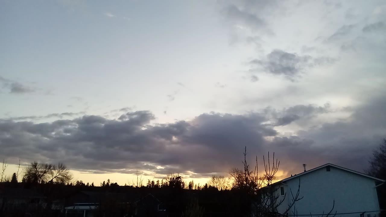 Evening Weather Update In Kelowna BC 🇨🇦 March 29 2025