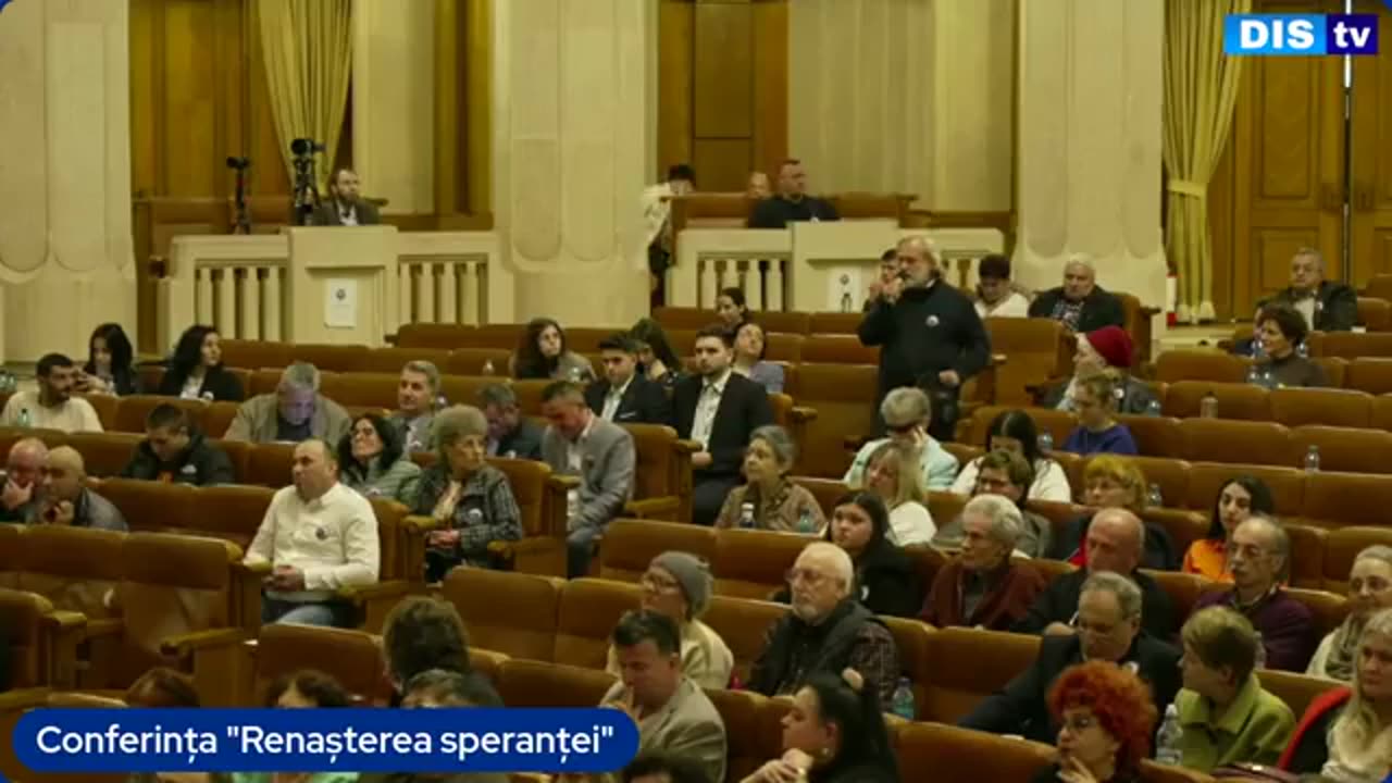 CONFERINTA SOS RENASTEREA SPERANTEI