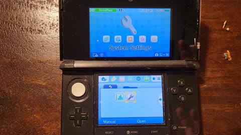 Retro Gaming Repair - Nintendo 3DS Shoulder Buttons Repair & 3D Effect Disabling