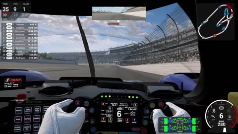 Ligier JS P217 LD at Daytona in Automobilista 2 | Race Clip 09/09