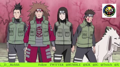 NARUTO SHIPPUDEN MARATHON TUNE IN 100