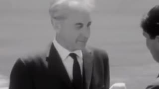 1965 ABC Interview Scientist Foster Says the Moon is Plasma | Landing on it is Impossible