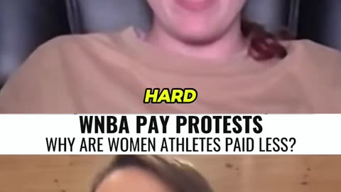 WNBA Pay Protests? 🤣🤣🤣