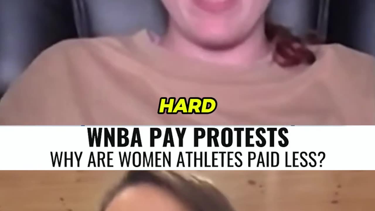WNBA Pay Protests? 🤣🤣🤣