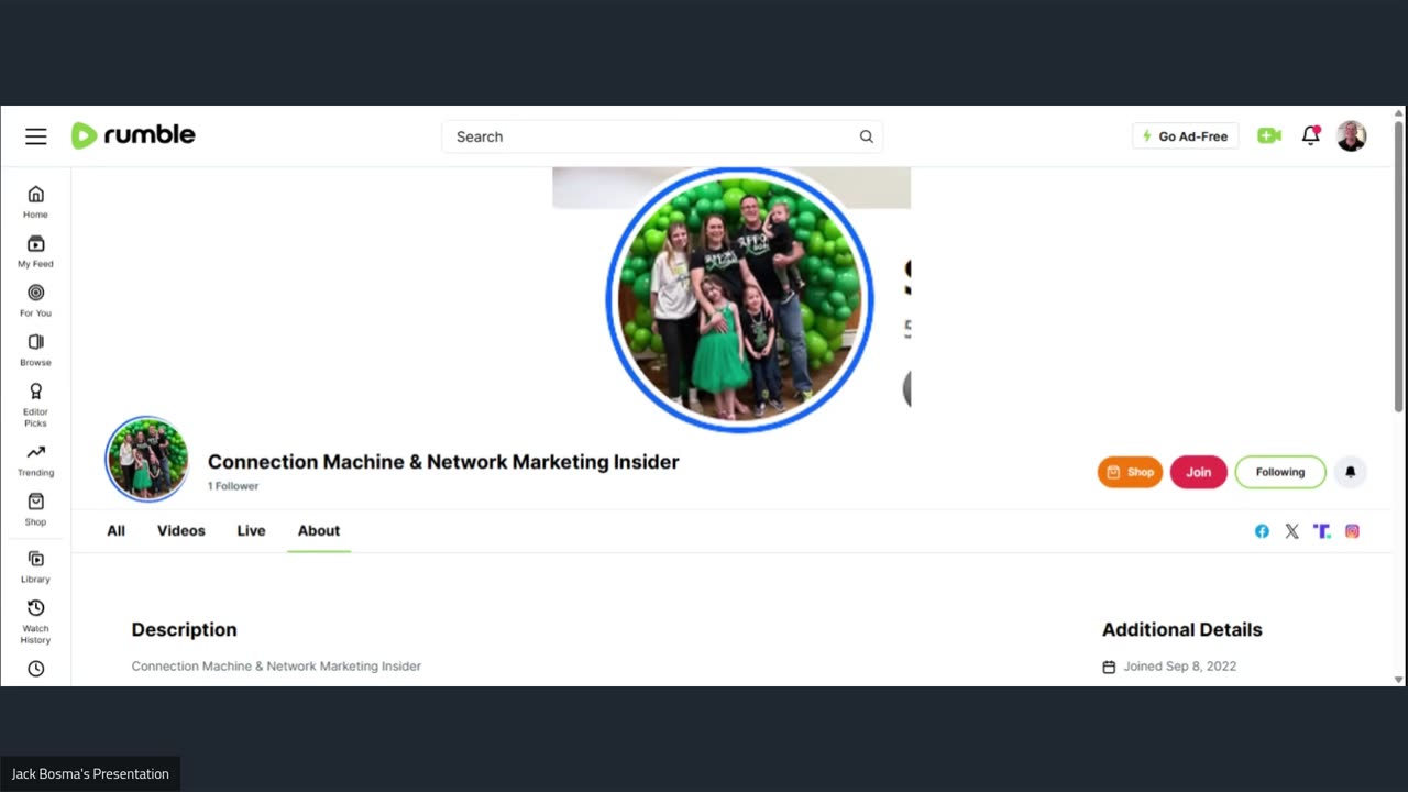 Connection Machine & Network Marketing Insider