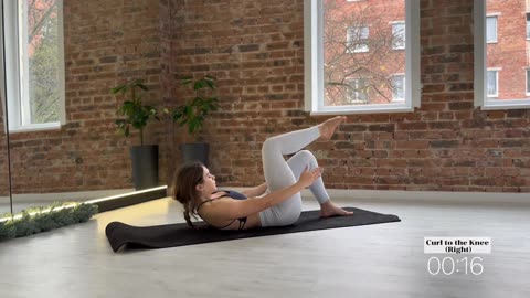 Flat Belly Pilates | 9-Min Strong Core Workout
