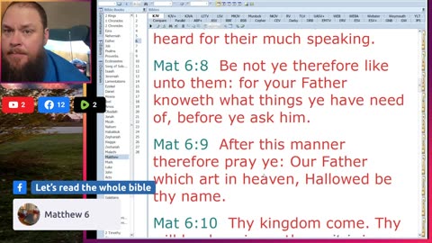 Let's Read the Whole Bible Y'all!! 07/21/2025