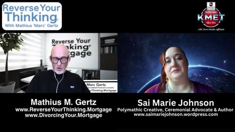 Clip from Reverse Your Thinking podcast appearance