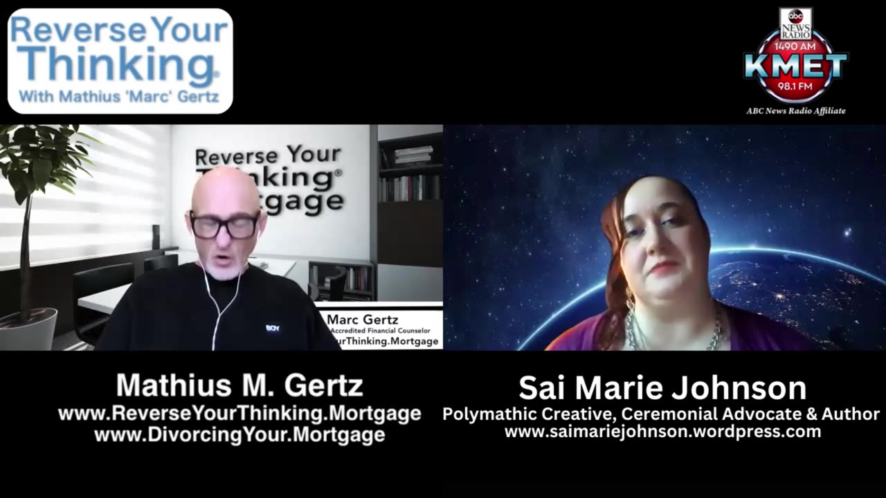 Clip from Reverse Your Thinking podcast appearance