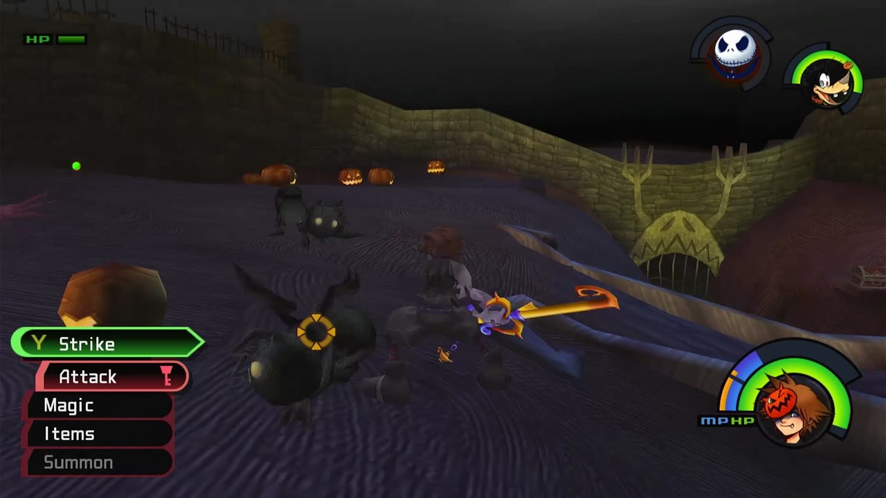 Kingdom Heart Final Remix Part 16 Holloween Town