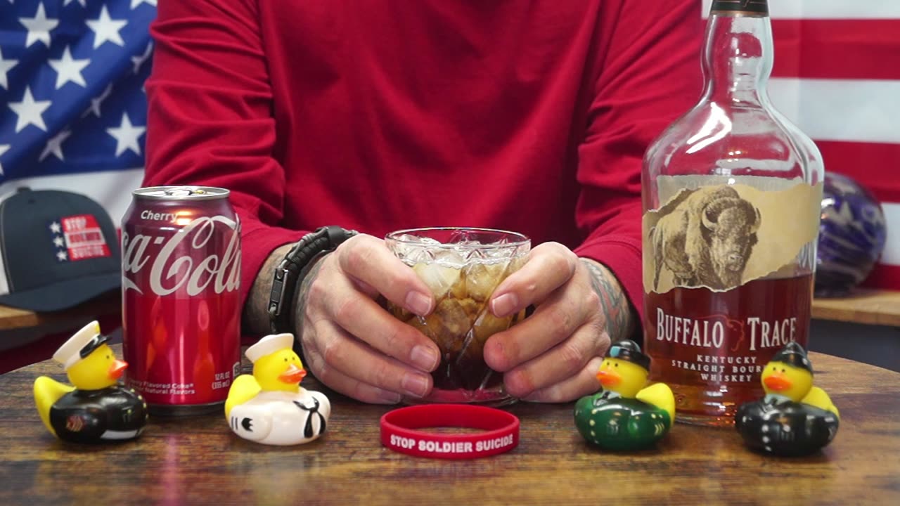 George Colt - Buffalo Trace Whiskey & Cherry Coke