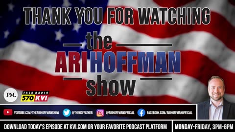 The Ari Hoffman Show- FACE-off