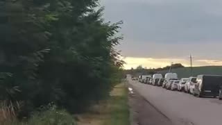 ⚔️🇷🇴 Ukraine Russia War | Long Queues at Ukraine-Poland Border After New Decree | RCF