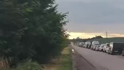 ⚔️🇷🇴 Ukraine Russia War | Long Queues at Ukraine-Poland Border After New Decree | RCF