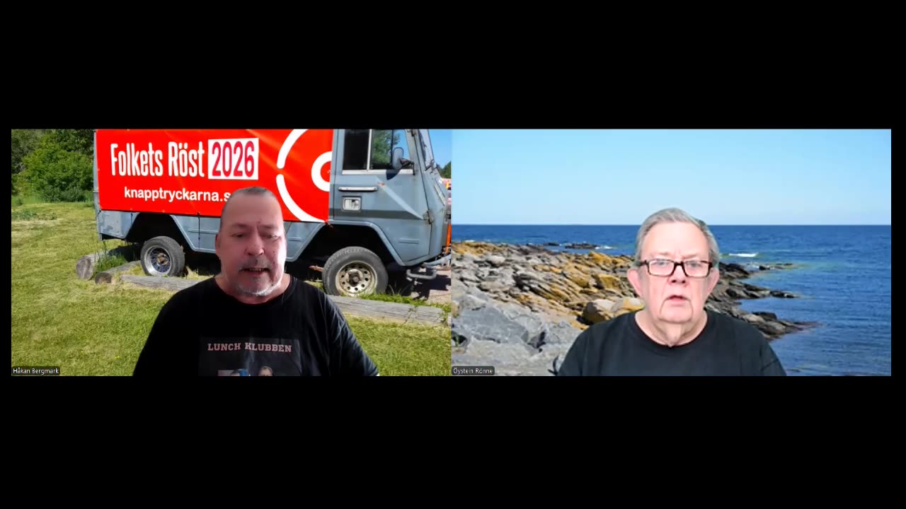 Lunchklubben 4 apr - Ny lag Förolämpning mot tjänsteman blir straffbart