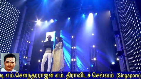 T M Soundararajan Legend GOLDEN VOICE IN THE WORLD BY THIRAVIDASELVAN & singapore tms mogan