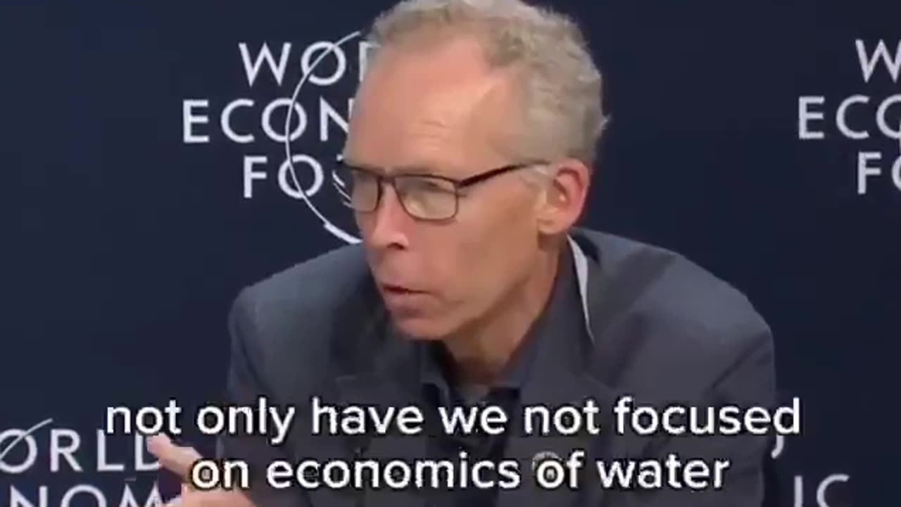 The WEF| Wants to Control our Water π¦π§πΏπ°