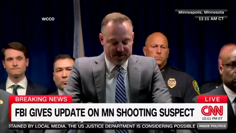 FBI on the timeline of the Minnesota assassin. This is wild.