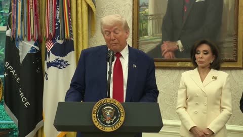 Trump Hosts Swearing-in for Jeanine Pirro as Interim U.S. District Attorney for D.C.