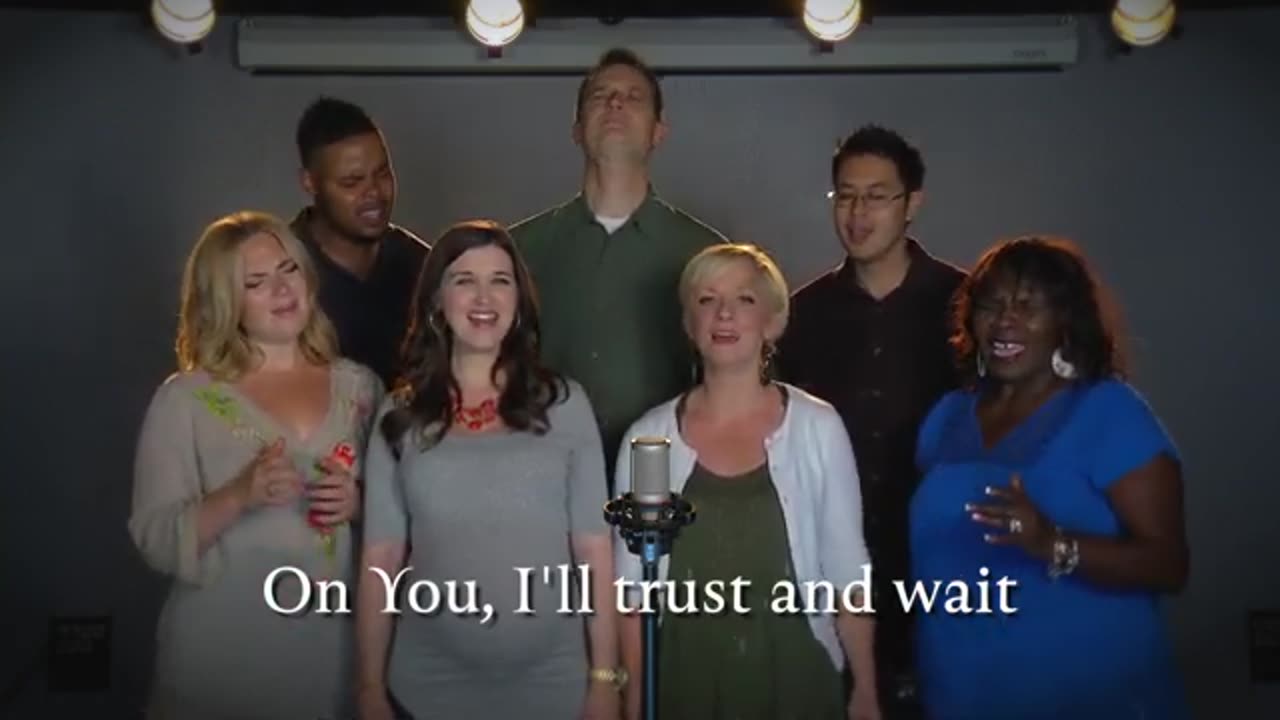 On You, My God, I'll Wait