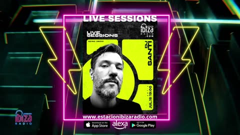 DJ Santi Live Sessions - Viernes 18 juLio 2025