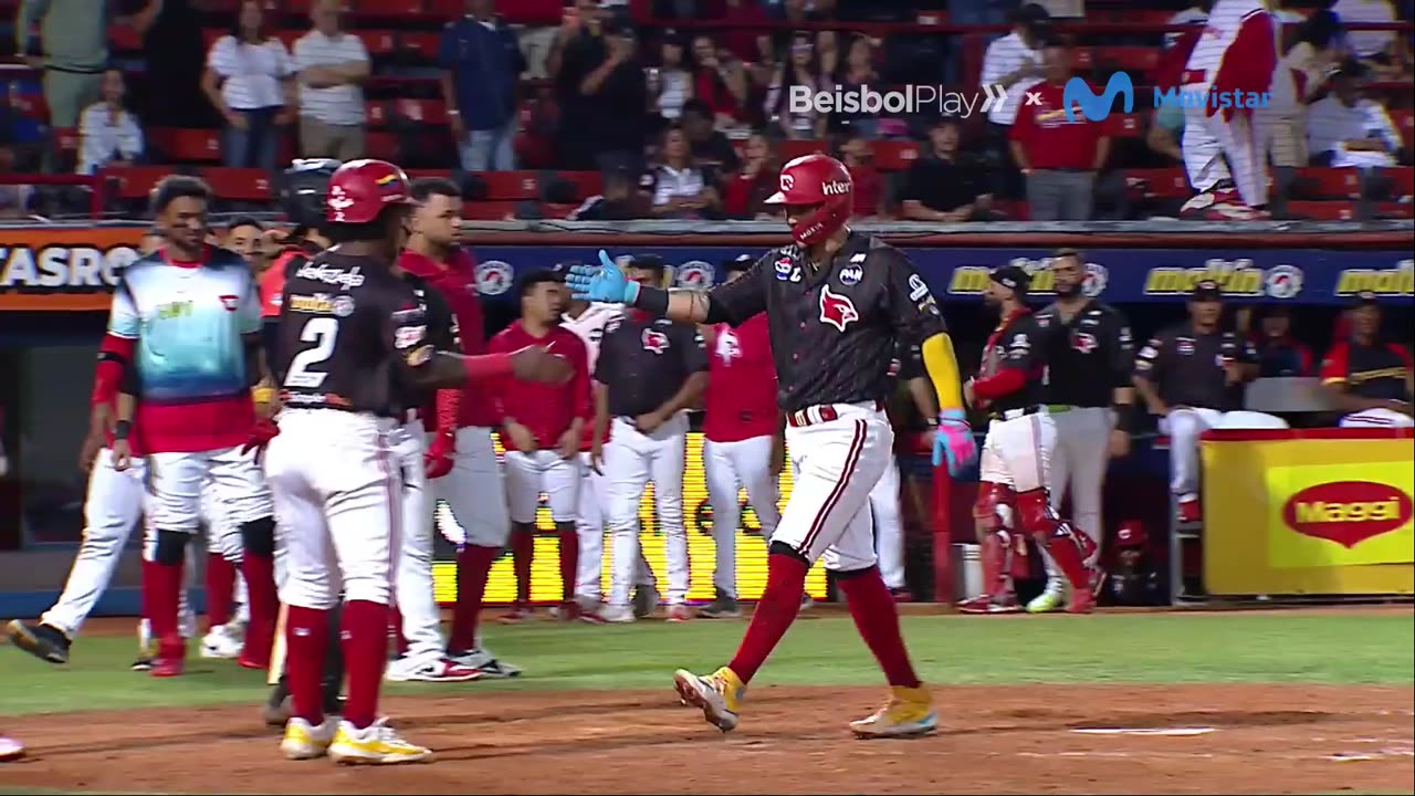 ¡Ildemaro Vargas sigue on fire!