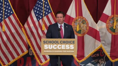 Governor DeSantis Makes Major Announcement on School Choice
