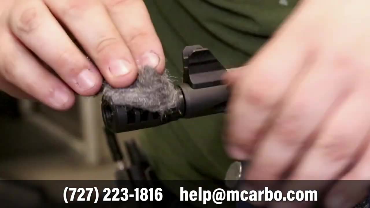 Ruger PC Carbine Muzzle Brake - Installation Tips