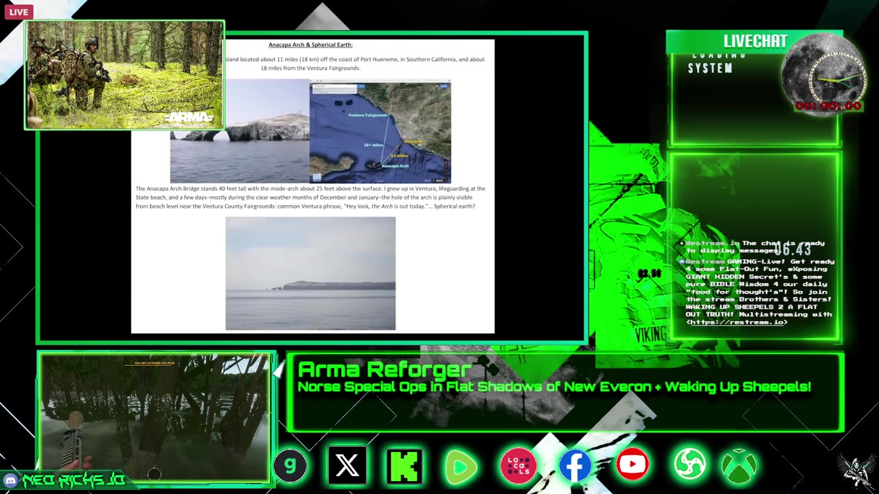 Norse Special Ops in Flat Shadows of New Everon + Waking Up Sheepels!