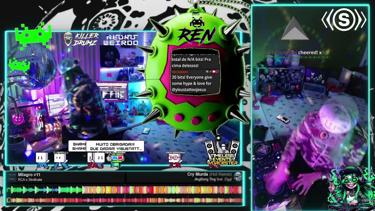 You’re Now Locked Into Timeless !